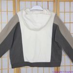 Madewell NEW  MWL Betterfleece Colorblock Zip Hoodie‎ Sweatshirt, L Photo 5