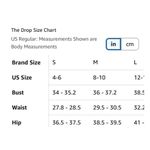 NEW The Drop Maci Strappy V Photo 2