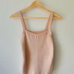 Avec Les Filles Neutral Knit Tank Photo 1