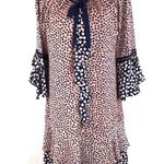 Nanette Lepore Nanette confetti ruffled dress 6 Photo 0