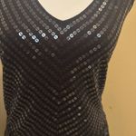 Garnet Hill  Womens Black  All Over Sequin Maxi Dress Size‎ XS Beach Wedding Photo 5
