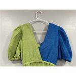 KKCO Creek Dress in Cerulean & Kelp Small S Blue Photo 2