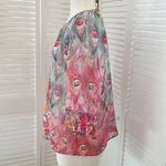 Anthropologie FIG AND FLOWER SILKY BLOUSE SZ SMALL Photo 1