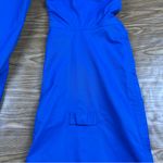 Burton The White Collection DryRide Snow Pants Royal Blue - Small Photo 9