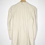 L'Academie  x Revolve Cream Button Shirt Dress Long Sleeve Size Large Photo 6