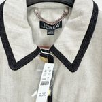 J.Crew  Lucie Lady Jacket Stretch Linen Blend Flax Ivory Preppy Retro US 6 NWT Photo 4