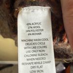 If It Were Me  Multicolored Oversized Speckled Knit Sweater Women's XS Pockets Photo 3