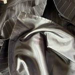 Kasper  Woman Black & White Pinstripe Skirt Size 18W NWT Photo 7