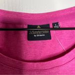 Bumble Bella by Jill Martin Soft Cotton Blend Bejeweled Star Short Sleeve Tee Pink Photo 4