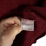 Modcloth Women’s Speckled Ribbed Cardigan ASO Legacies Red Size L Photo 10