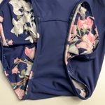 Imperfect Une Piece luxury swimsuit removable bows one piece blue pink floral 6 Photo 5