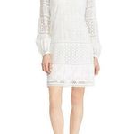 Ralph Lauren White Cotton Voile Floral Eyelet Dress Size 10, $55, B53 Photo 9