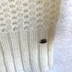 American Eagle Multicolored Wool Blend Jegging Cable Knit Crewneck Sweater Photo 2