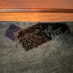 Ralph Lauren Lauren  Vintage Bootcut Patchwork Print Jeans 10 Photo 2