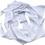 ZARA  White Sleeveless Rounded Neckline One Piece Bodysuit ~ Women's Size MEDIUM Photo 2