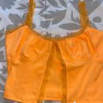 Amazon Orange Crop Top Photo 2