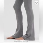Lululemon Align High-Rise Ribbed Mini-Flare Pant Regular Slate size 6 NWOT Photo 4