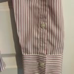 Brooks Brothers  Shirt White Pink Size 10 Photo 8