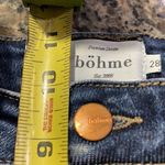 Bohme  Denim Blue Jeans Anthro High Waisted Size 28 GUC #7618 Photo 3