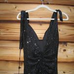 Mac Duggal 26693 Bow Strap Sequin Gown Dress Photo 11