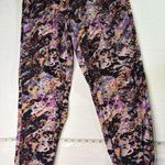 Fabletics Multicolor Abstract Women Joggers Size 8 Photo 0