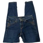 Cache Y2K Skinny Jeans with Studded Pocket Detail, Sz 6 Photo 0