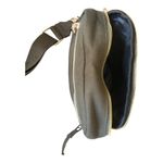 626 x Marissa Leigh Signed Camo Denim Crossbody Bag Detachable Adjustable Strap Green Photo 11