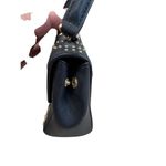 Michael Kors Womens Black Leather Small Clutch Handbag SKU 7812 Photo 3