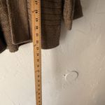 August Silk Sweater Vintage Medium Open Front Cardigan Knit Gilmore Girls Photo 5