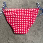 Vineyard Vines swim bottoms xl gingham pink blue Photo 6
