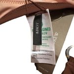 J.Crew  O-Ring‎ Tie-Shoulder Bikini Swim Top in Brown Sz 3XL Plus NEW Photo 2