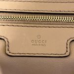 Gucci Boston Joy Leather Bag Beige Tan Photo 2