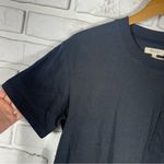 Madewell Pocket Tee Dress Black Size Small Photo 10
