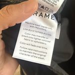 frame denim Women's Dark Gray Cropped Pants Size 26 Mid Rise Ankle Dress Cotton Photo 5