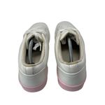 ALDO Etilivia Pastel Rainbow White Sneakers Low Top Casual Womens 40 US 9 Photo 3