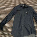 Banana Republic Denim blue button down shirt Photo 0