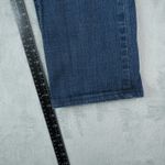 Riders By Lee  Jeans Womens 14L 35x28 Mid Rise Straight Leg Distressed Stretch Photo 5