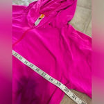 Lucy Hoodie Size Large Hot Pink Athletic Cropped Casual Photo 5