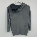 Faded Glory  Vintage Y2K Gray Sweater Henley Size Large Early 2000s Photo 6