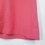 Everlane  Orange Boxy Blouse Short Sleeves Photo 7