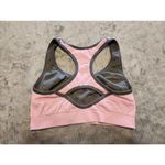 New Balance  Racerback Sports Running Bra Size S Pink Gray Photo 2