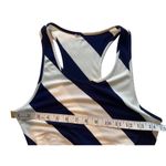 Striped Navy & White Racerback Maxi Dress 61i Photo 3