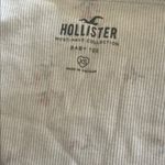 Hollister  White and Red Floral Button-Up Tee Photo 1
