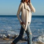 Barefoot Dreams 💕💕 CozyChic Lite Coastal Cardigan ~ Ocean Light Blue XS NWT Photo 4