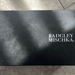 Badgley Mischka 110mm Crystal-Embellished Satin Buckle Pumps, Nude Size 8 NEW Photo 11