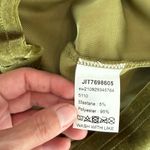 SheIn New  Velvet Olive Green Halter Dress with Cutout Detail, Size Medium Photo 5