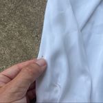 St. John  Pleated Collar Button Down Blouse Photo 7