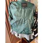 Andrew Marc Mark New York green faux leather jacket with pocket size large NWT Photo 5