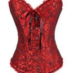 Top Melon Collection Corset Waist Cincher Renaissance Lace Up Sexy Bustier 1 XL Size 1X Photo 0