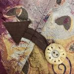 Vintage Gantos Quilted Bolero Jacket Size M Photo 4